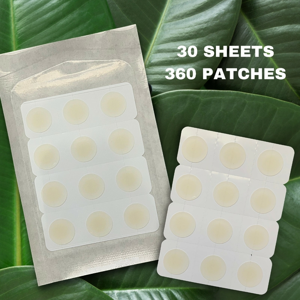 Skin care acne patches